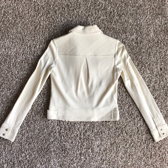 *NWOT* Off-White Stylish Jacket - Picture 2 of 5